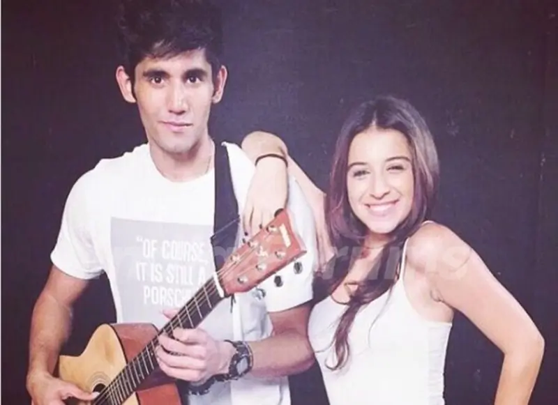 Benafsha With Varun Sood