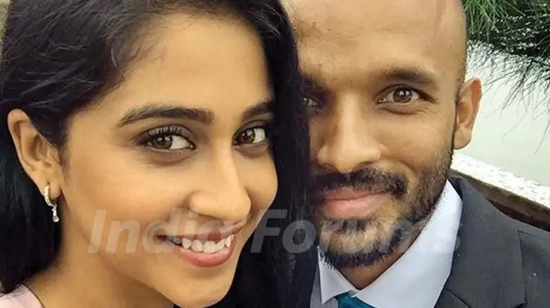 Regina Cassandra With Vikram Aditya Menon