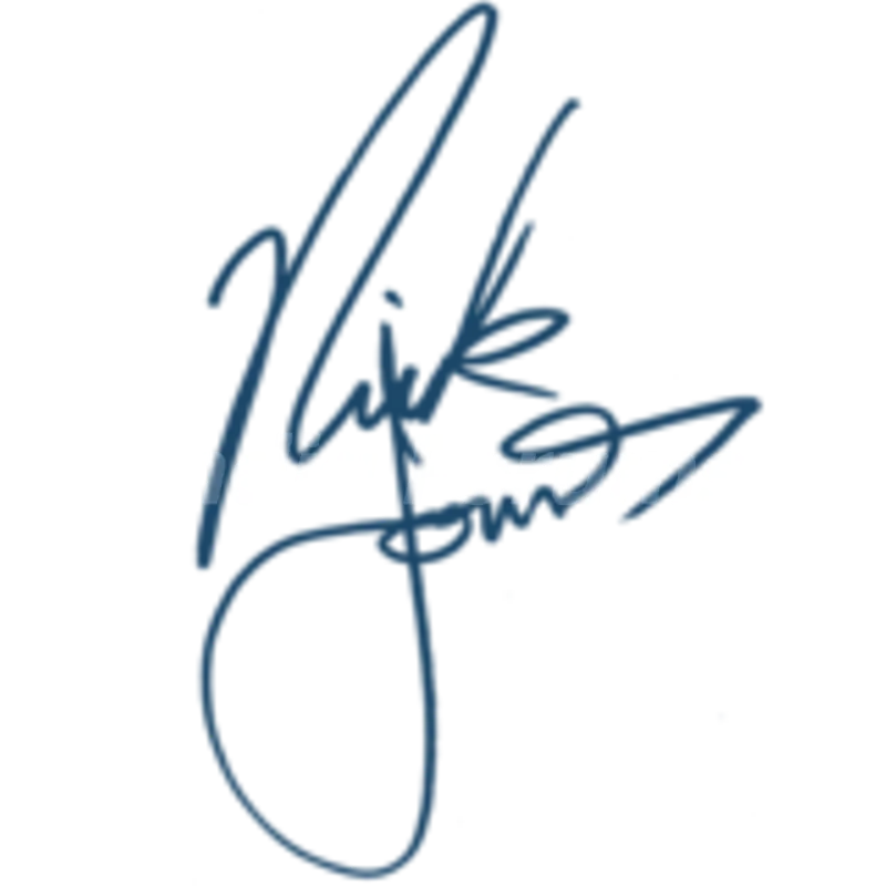 Nick Jonas's Signature