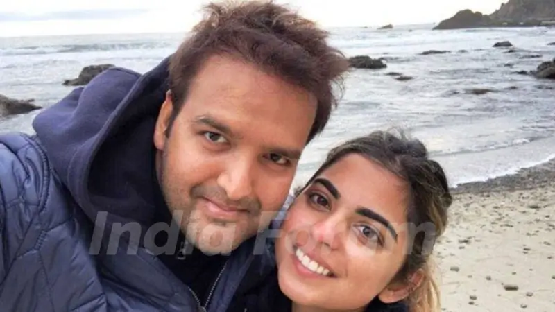 Isha Ambani With Anand Piramal