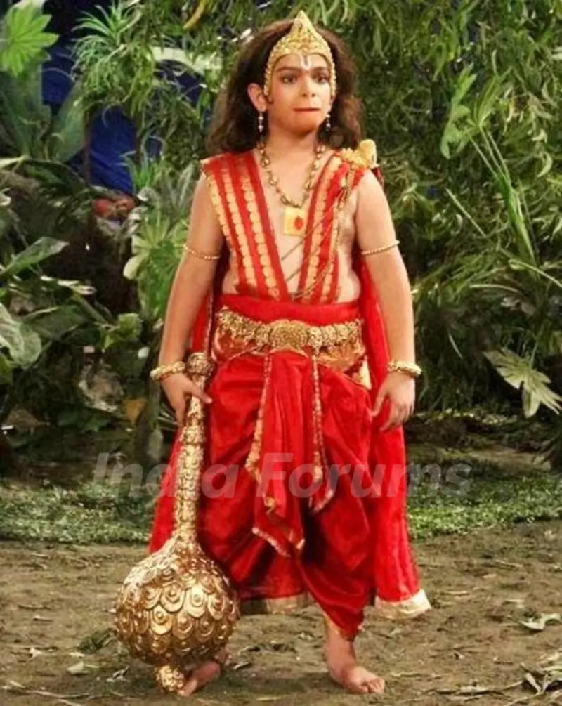 Krish Chauhan as YoungHanuman