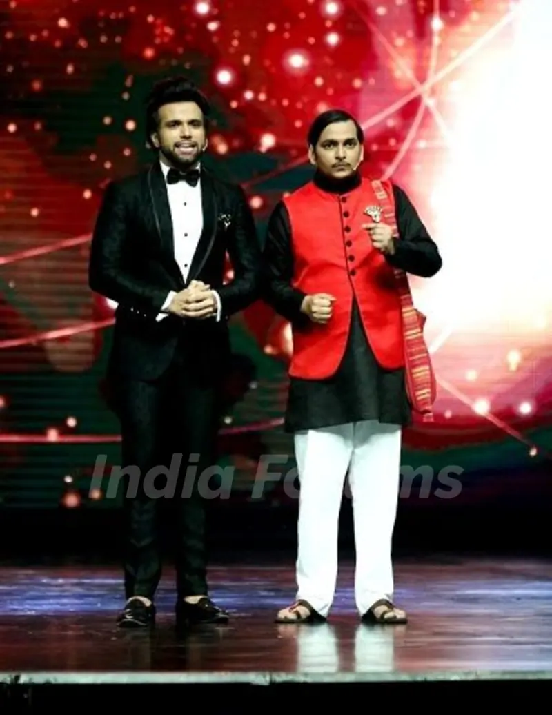 Paritosh Tripathi hosting &#039;Super Dancer&#039;
