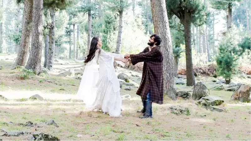 Tripti Dimri and Avinash Tiwary in Laila Majnu