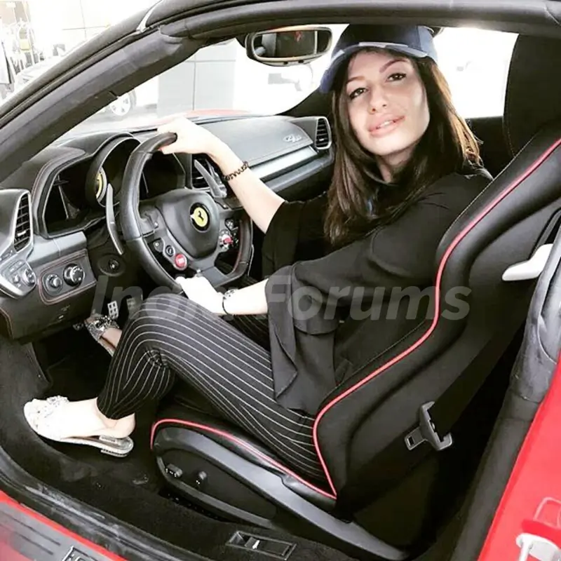 Giorgia Andriani Car Collection