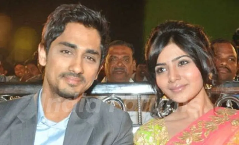 Samantha Ruth Prabhu dated Sidhart