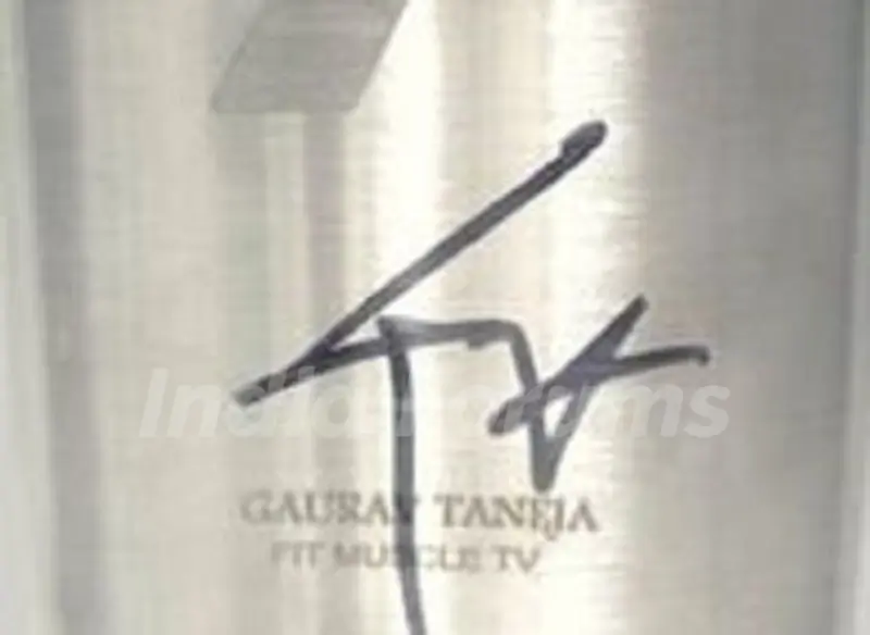 Gaurav Taneja&#039;s Signature