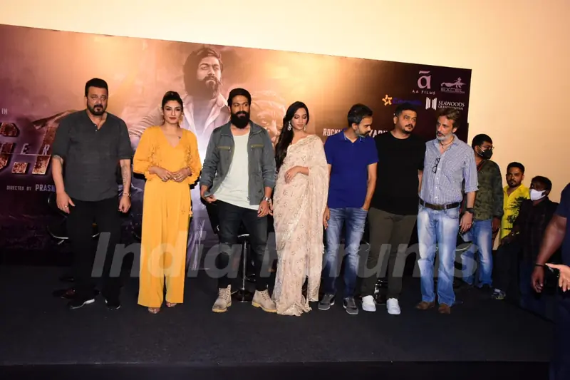 KGF: Chapter 2 promotions 