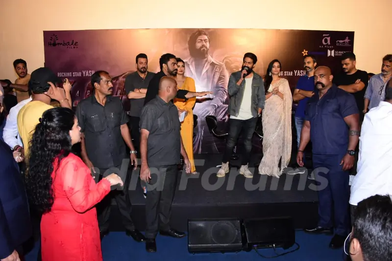 KGF: Chapter 2 promotions 