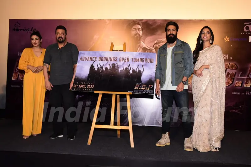 KGF: Chapter 2 promotions 