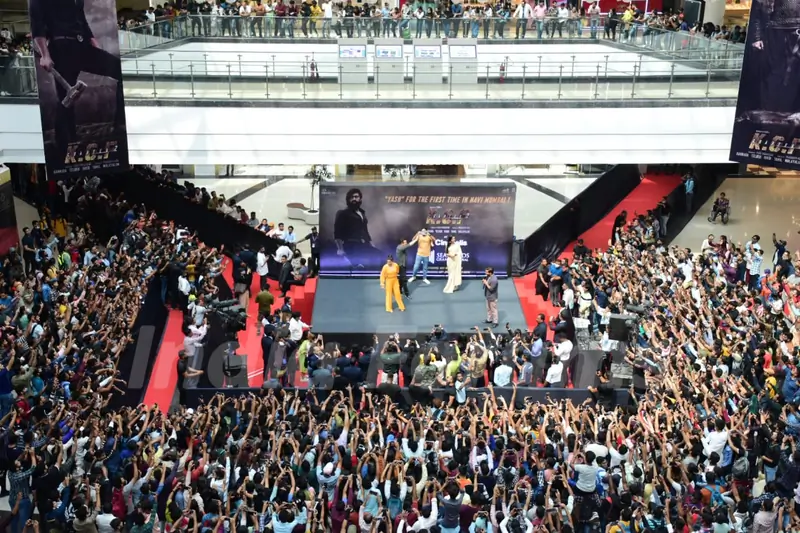 KGF: Chapter 2 promotions 