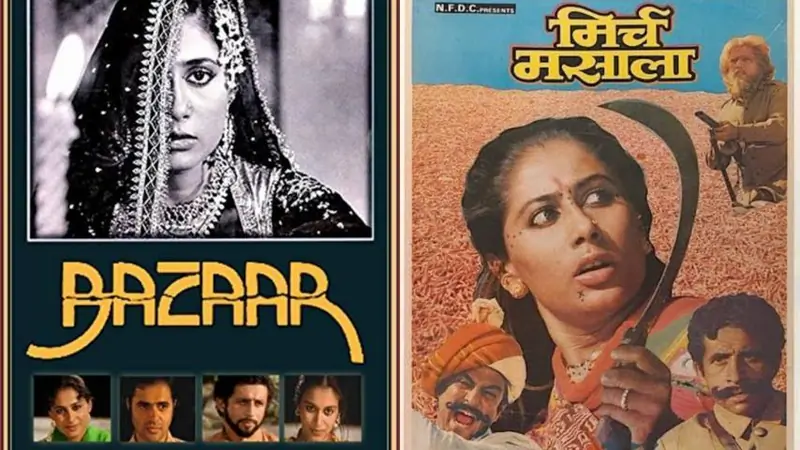 Bazaar and Mirch Masala