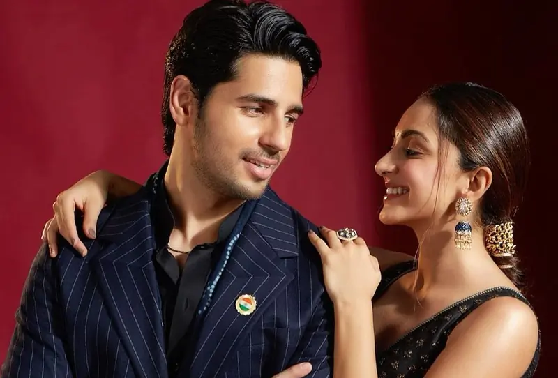 Sidharth Malhotra and Kiara Advani
