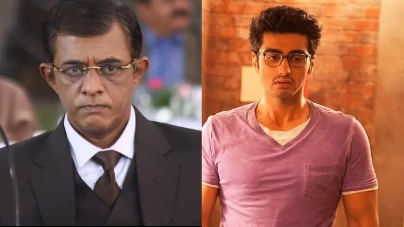 Shiv Kumar Subramaniyam and Arjun Kapoor