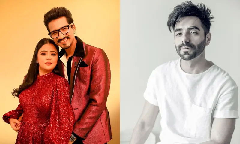 Bharti Singh and Aparshakti Khurana