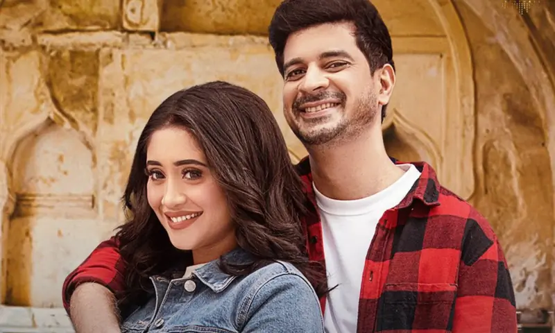 shivangi joshi and tahir raj bhasin