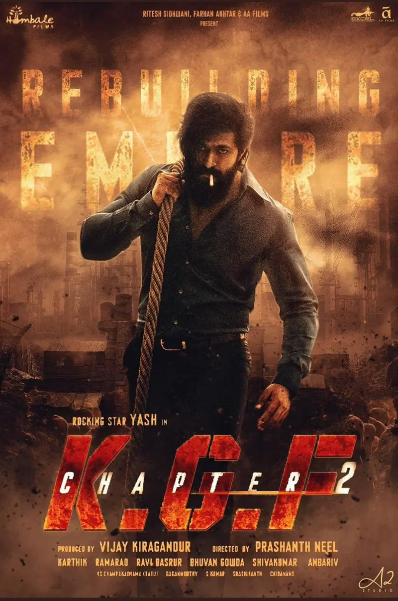 Kgf Chapter 2 poster