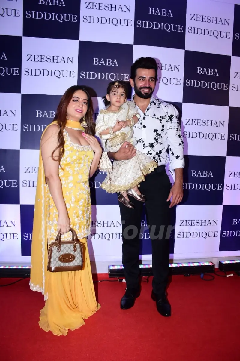 Celebrities at Baba Siddhiqui Iftaar Party
