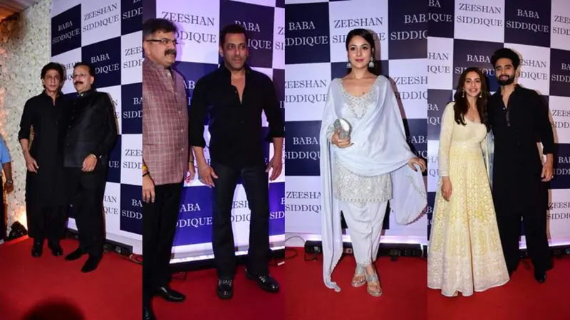 Baba Siddique iftaar bash