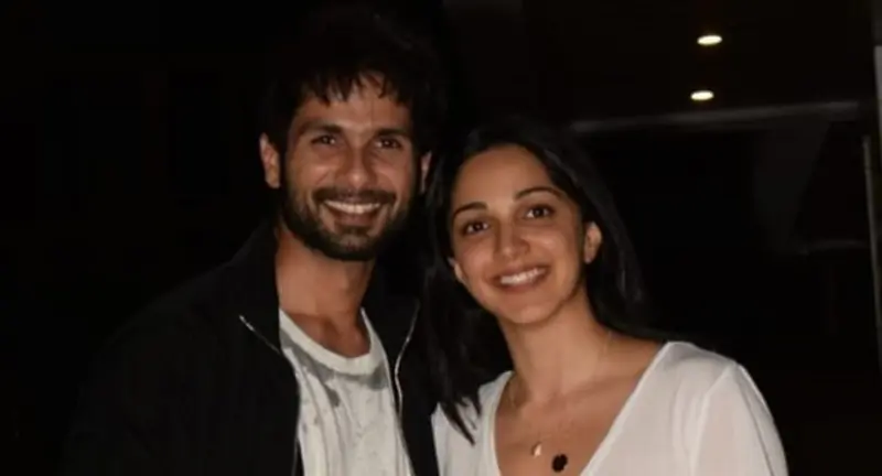 Shahid Kapoor and Kiara Advani