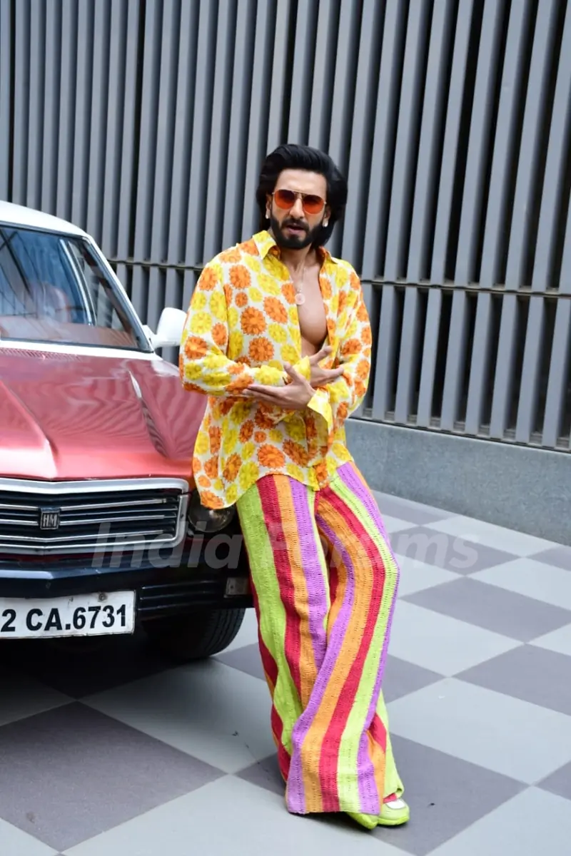 Jayeshbhai Jordaar song launch 