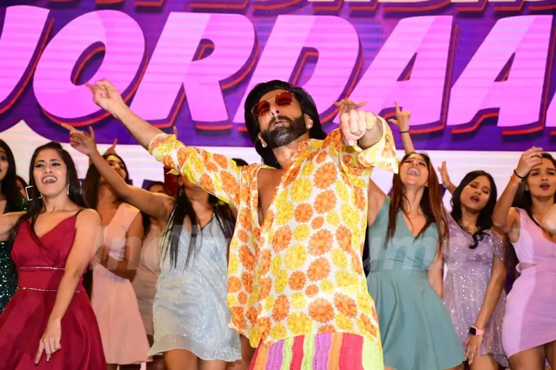 Jayeshbhai Jordaar song launch 
