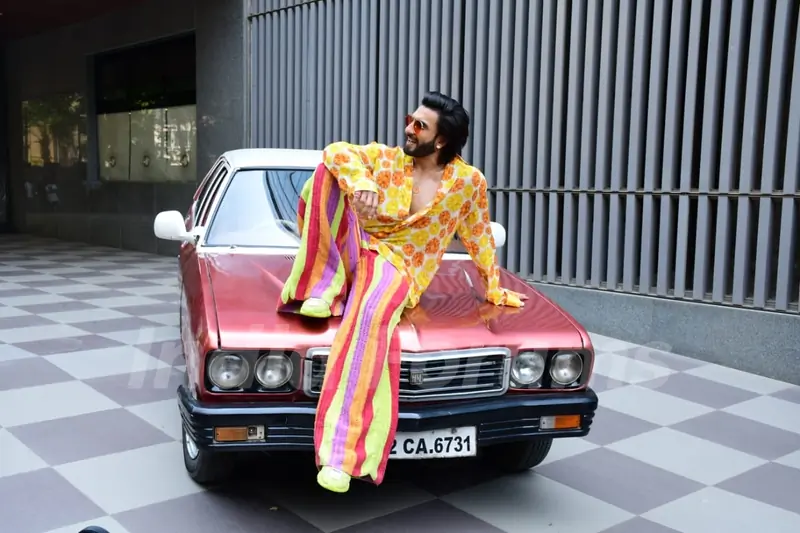 Jayeshbhai Jordaar song launch 