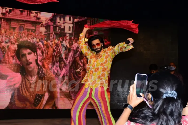 Jayeshbhai Jordaar song launch 