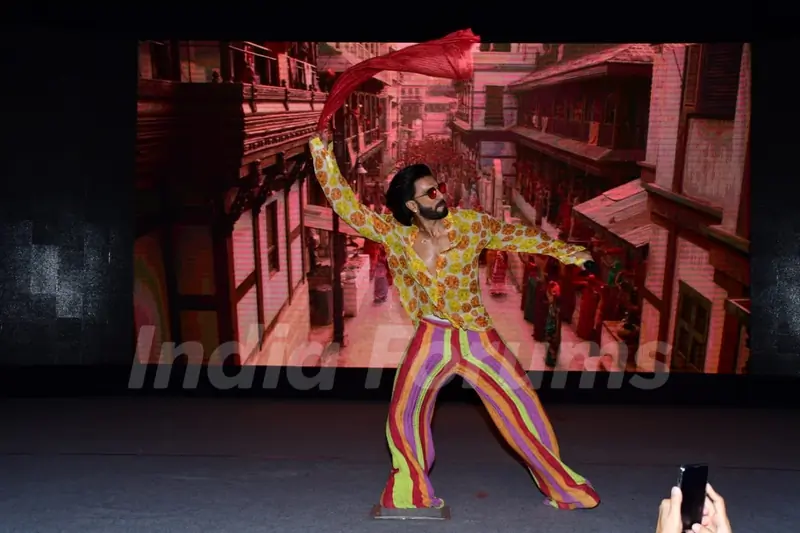 Jayeshbhai Jordaar song launch 