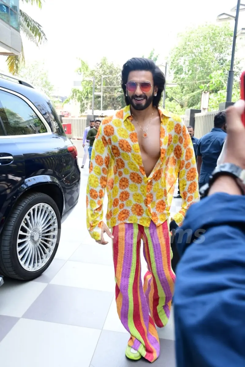 Jayeshbhai Jordaar song launch 