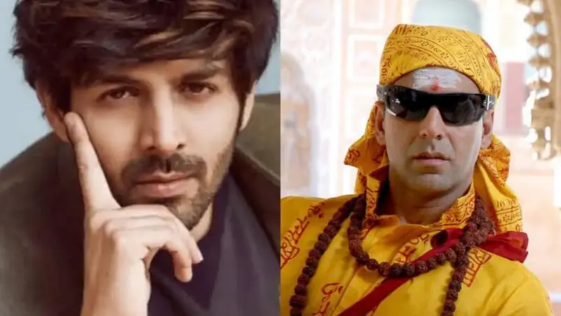 Kartik Aaryan and Akshay Kumar