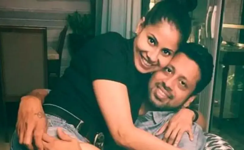 Chhavi Mittal and Mohit Hussein