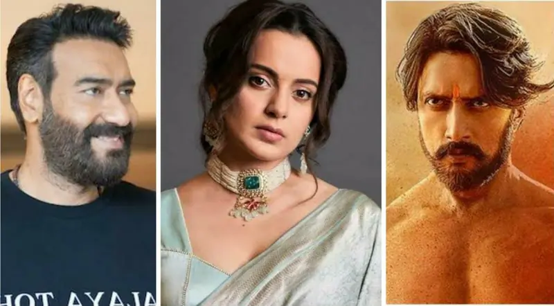 Kangana Ranaut/Ajay Devgn/Kiccha Sudeep