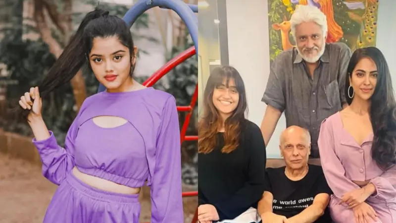 Ketaki Kulkarni, Krishna Bhatt, Vikram Bhatt, Mahesh Bhatt and Avika Gor