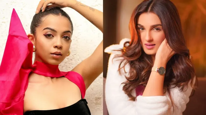 Simran and Shiny
