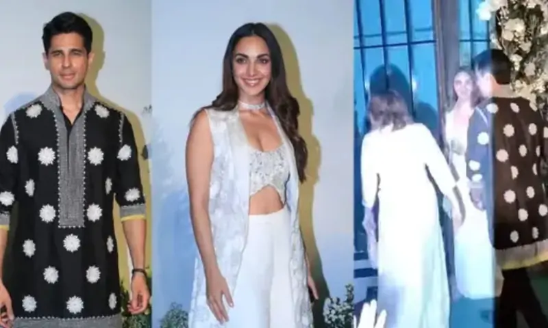 Sidharth and Kiara