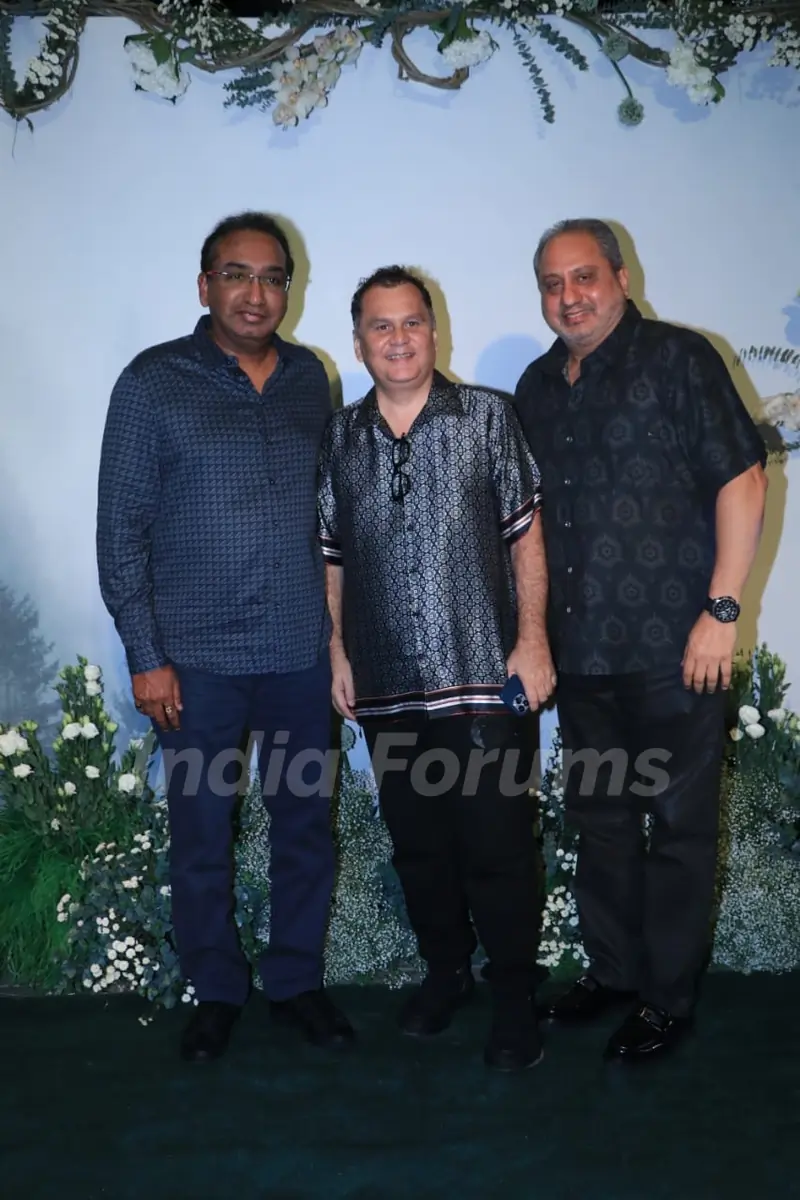 Arpita khan’s Eid bash