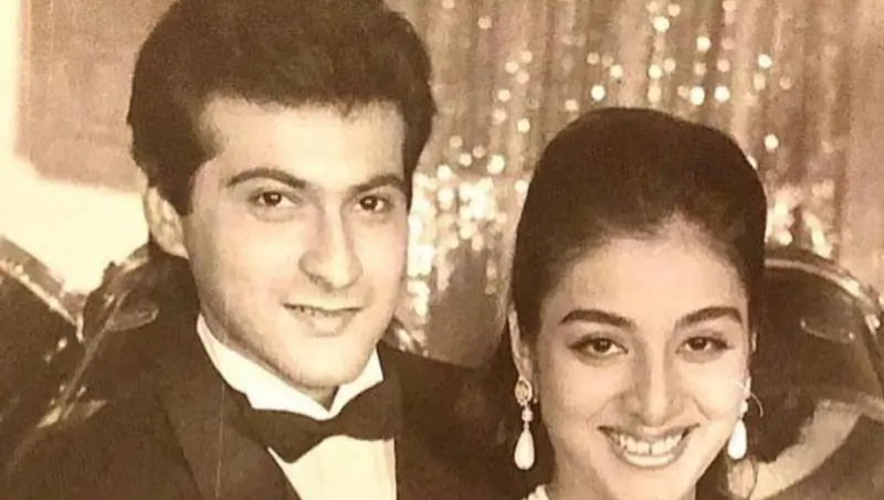 Sanjay Kapoor and Tabu