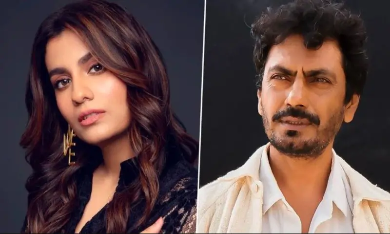 Shreya Dhanwanthary and Nawazuddin Siddiqui
