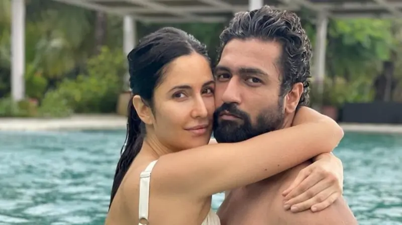 Katrina Kaif and Vicky Kaushal
