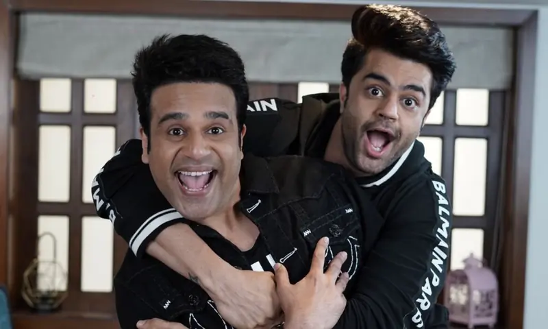 Krushna Abhishek and Manish Paul