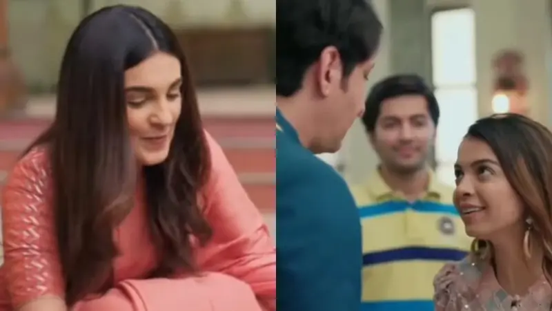 Dhara and Rishita