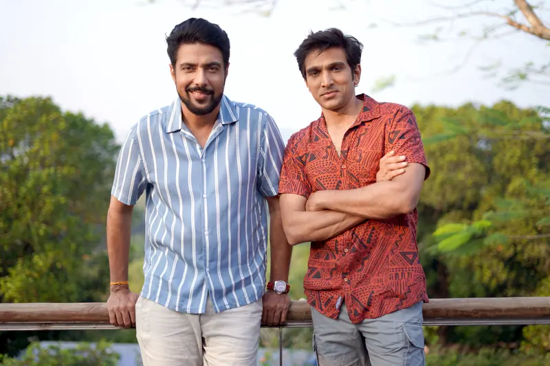 Pratik and Ranveer