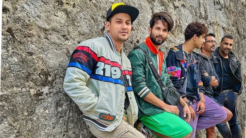 Ishaan, Shahid, Kunal