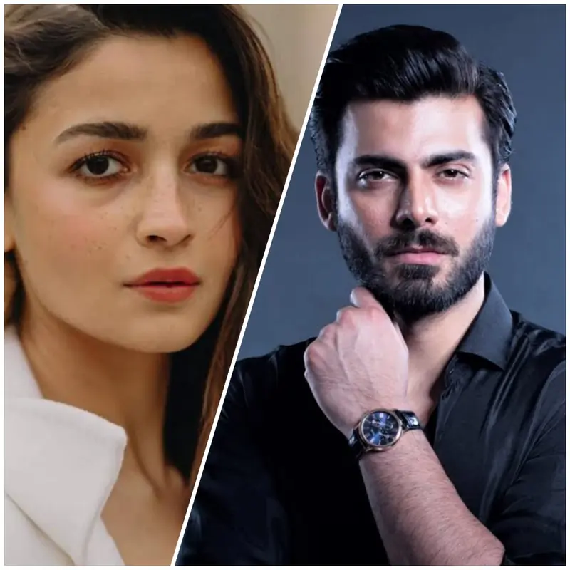 3. Alia Bhatt & Fawad Khan