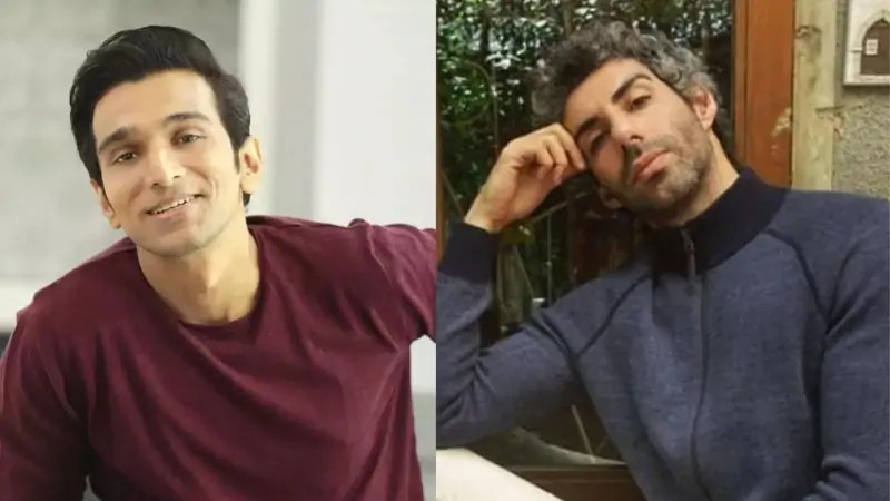Pratik Gandhi and Jim Sarbh