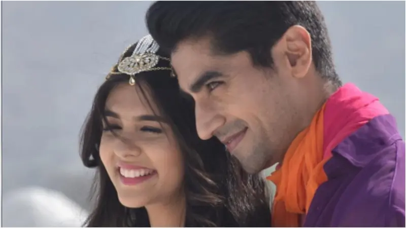 Pranali Rathod and Harshad Chopra