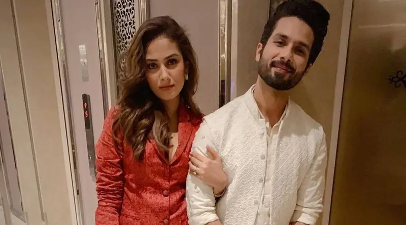 Mira Rajput and Shahid Kapoor