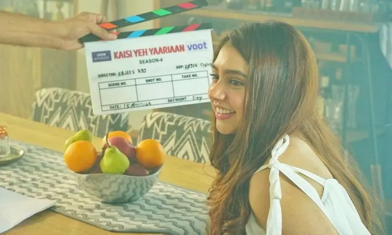 Niti Taylor and Parth Samthaan