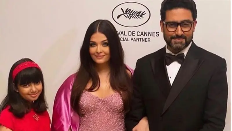 Aishwarya and Abhishek