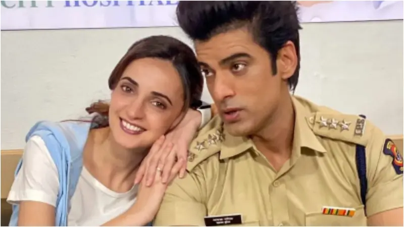Sanaya and Mohit 